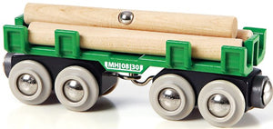 Brio Trains - Lumber Loading Wagon - Treasure Island Toys