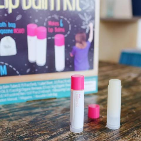 Kiss Naturals DIY Lip Balm Kit - Treasure Island Toys