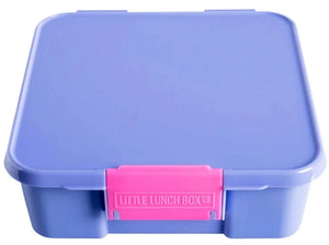 Little Lunch Box Bento 3 Purple - Treasure Island Toys