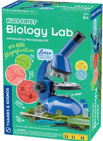 Thames & Kosmos Kids First Biology Lab - Treasure Island Toys