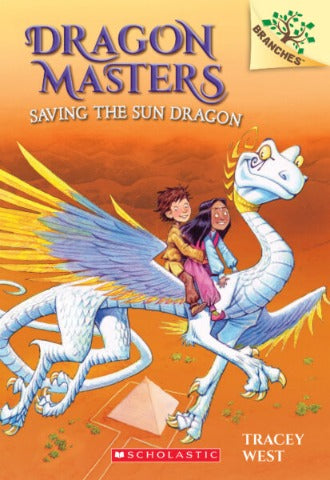 Branches Reader - Dragon Masters: 2 Saving the Sun Dragon - Treasure Island Toys