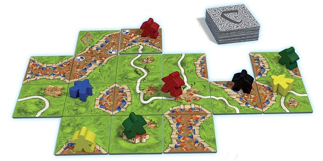 Carcassonne - Treasure Island Toys