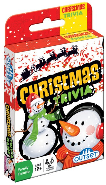 Christmas Trivia Card Game - Treasure Island Toys