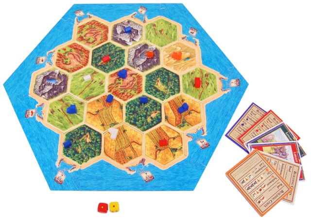 Catan - Treasure Island Toys