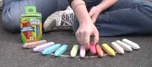 Crayola Sidewalk Chalk, 12 Piece - Treasure Island Toys