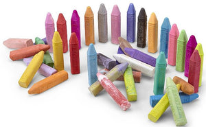 Crayola Sidewalk Chalk, 64 Piece - Treasure Island Toys