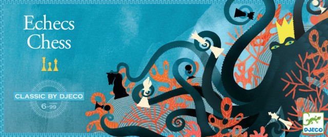 Djeco Game - Classic Chess - Treasure Island Toys