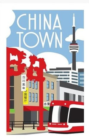Locales Design Print - China Town - Treasure Island Toys