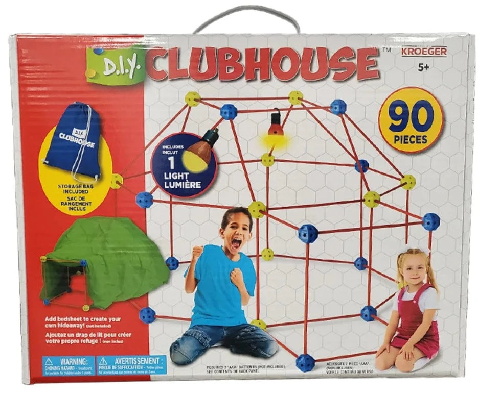 DIY Clubhouse - Treasure Island Toys