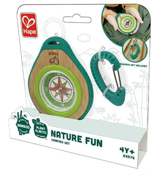 Hape Nature Fun Compass Set - Treasure Island Toys