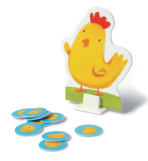 Peaceable Kingdom Count Your Chickens - Treasure Island Toys