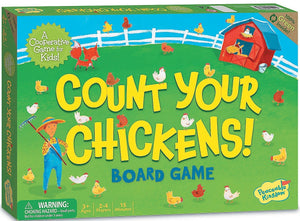 Peaceable Kingdom Count Your Chickens - Treasure Island Toys