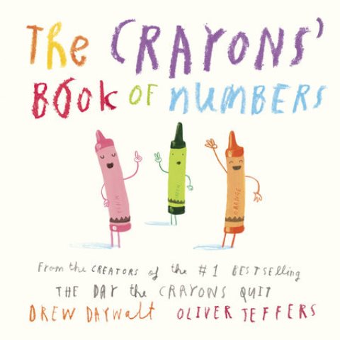 The Crayons' Book of Numbers - Treasure Island Toys