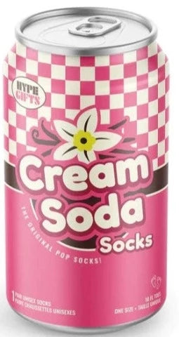 Hype Pop Socks Cream Soda - Treasure Island Toys