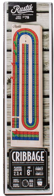 Rustik 3 Player Cribbage - Treasure Island Toys