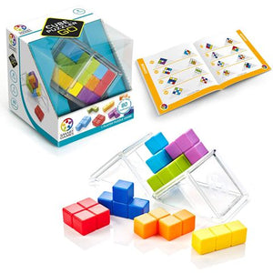Smart Games Cube Puzzler GO - Treasure Island Toys