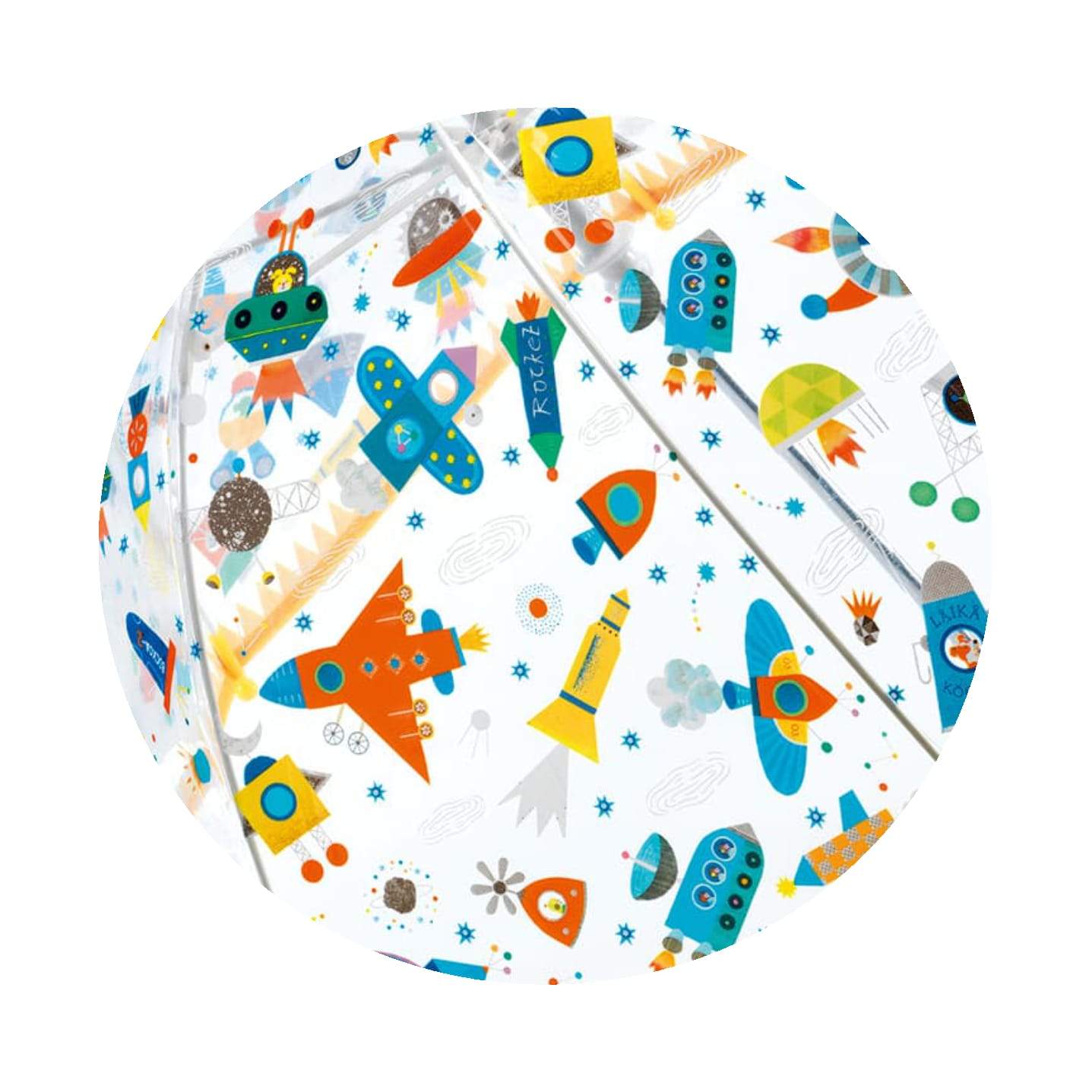 Djeco Umbrella - Space - Treasure Island Toys