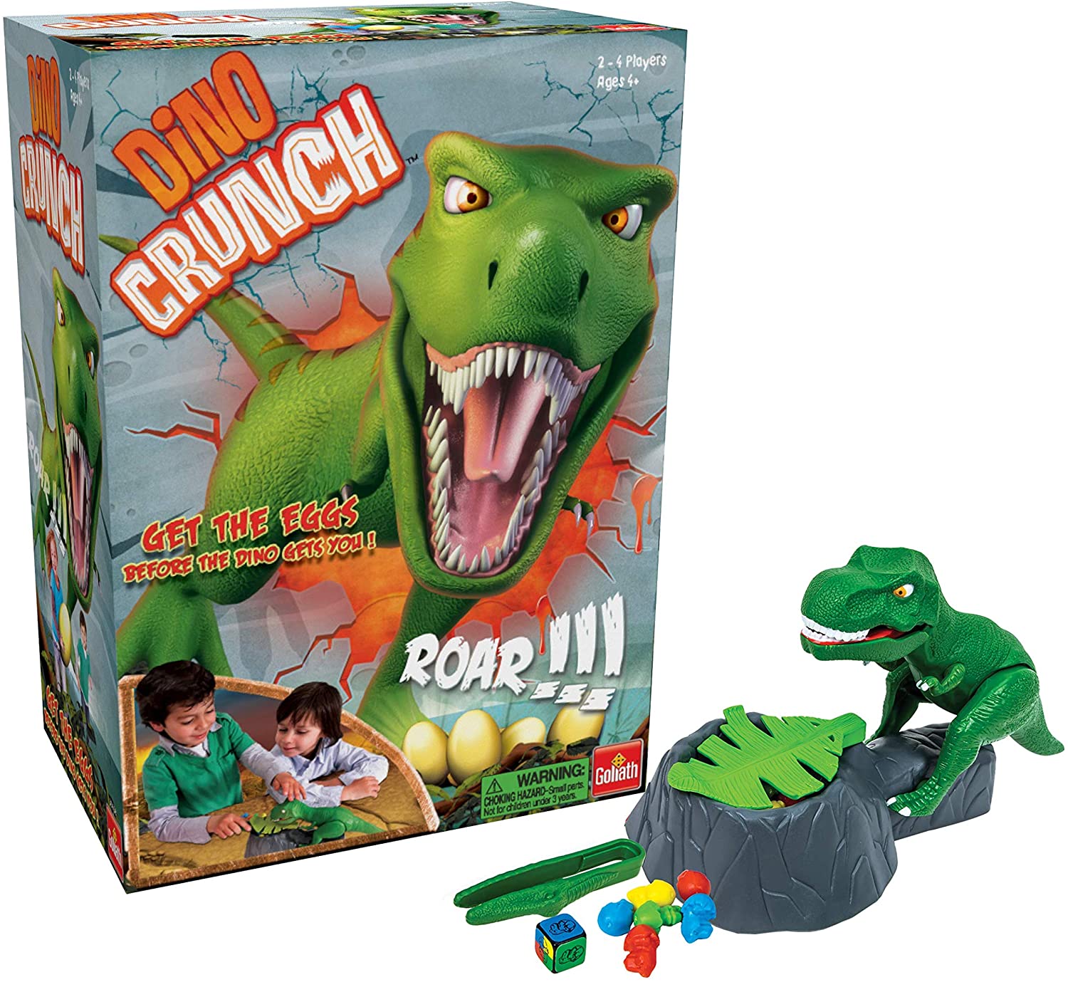 Dino Crunch - Treasure Island Toys