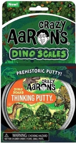 Aaron's Thinking Putty World Trendsetters - Dino Scales - Treasure Island Toys