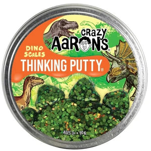 Aaron's Thinking Putty World Trendsetters - Dino Scales - Treasure Island Toys