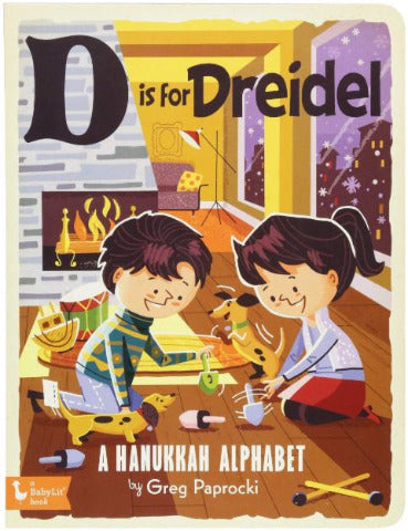 D is for Dreidel - Treasure Island Toys