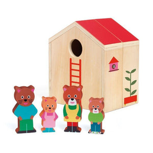 Djeco Toddler - Minihouse - Treasure Island Toys