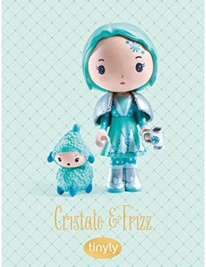 Djeco Tinyly - Cristale & Frizz - Treasure Island Toys