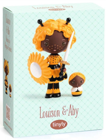 Djeco Tinyly - Louison & Aby - Treasure Island Toys