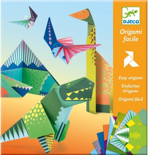 Djeco Art Kit - Origami, Dinosaurs - Treasure Island Toys