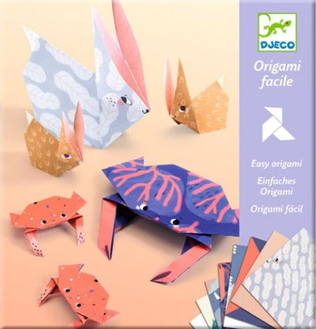 Djeco Art Kit - Origami, Family - Treasure Island Toys