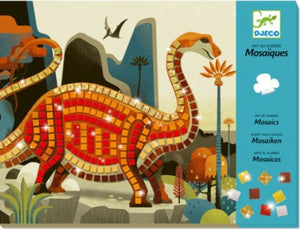 Djeco Art Kit - Mosaic Dinosaurs - Treasure Island Toys