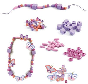 Djeco Art Kit Beads -  Butterflies - Treasure Island Toys