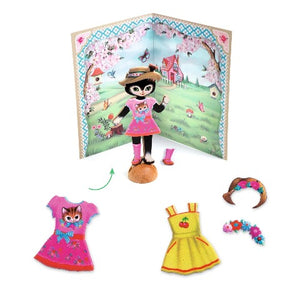 Djeco Art Kit - Little Dressing - Treasure Island Toys
