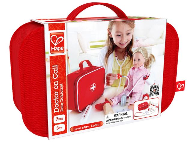 Hape Pretend Doctor on Call - Treasure Island Toys