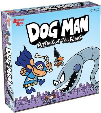 Dog Man:  Attack of the Fleas - Treasure Island Toys