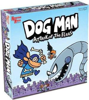 Dog Man:  Attack of the Fleas - Treasure Island Toys