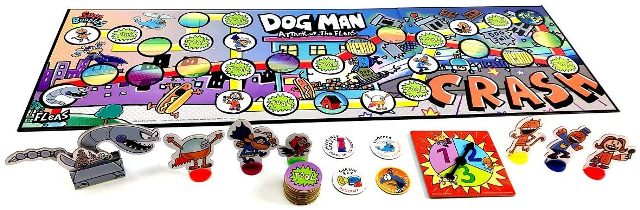 Dog Man:  Attack of the Fleas - Treasure Island Toys