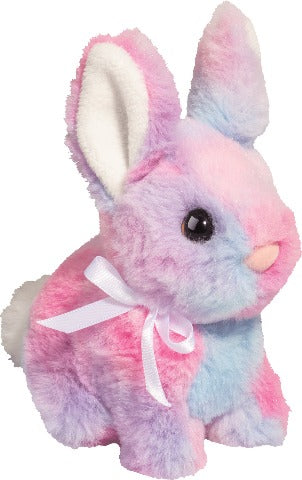 Douglas Tie Dye Bunny - Treasure Island Toys