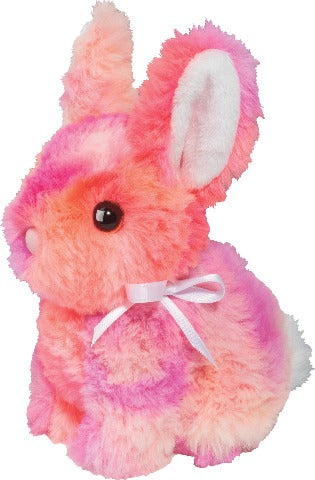 Douglas Tie Dye Bunny - Treasure Island Toys