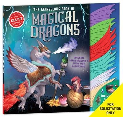 Klutz Marvelous Book of Magical Dragons - Treasure Island Toys