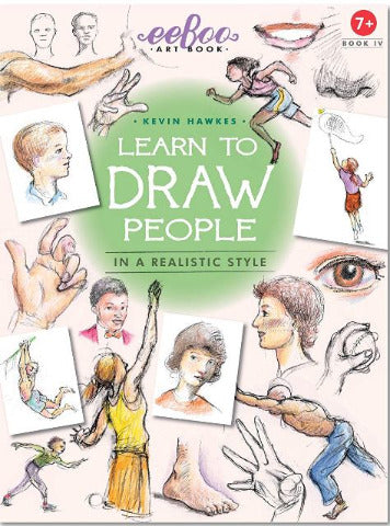 Eeboo Art - Book IV Learn to Draw People - Treasure Island Toys