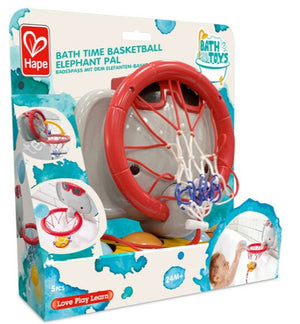 Hape Bath Basketball Elephant Pal - Treasure Island Toys