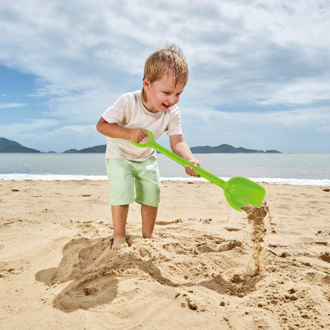 Hape Sand Mighty Shovel, Green - Treasure Island Toys