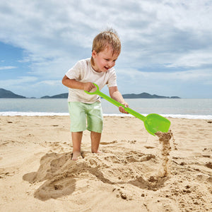 Hape Sand Mighty Shovel, Green - Treasure Island Toys