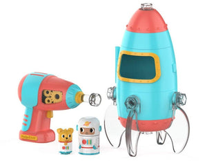 Design & Drill Bolt Buddies Rocket Ship - Treasure Island Toys
