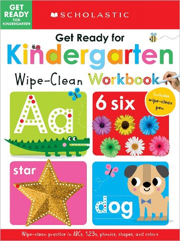 Scholastic Early Learners: Workbook Get Ready For Kindergarten - Treasure Island Toys