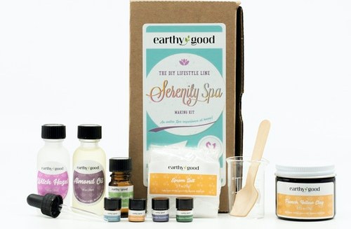 Earthy Good DIY Lifestyle Serenity Spa - Treasure Island Toys