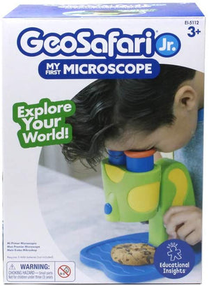 Geosafari Jr. My First Microscope - Treasure Island Toys