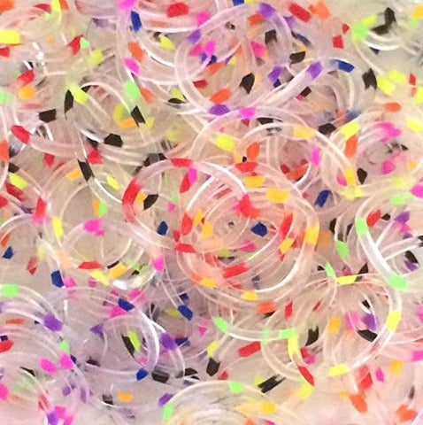 Rainbow Loom Elastics - Mixed Refills - Treasure Island Toys
