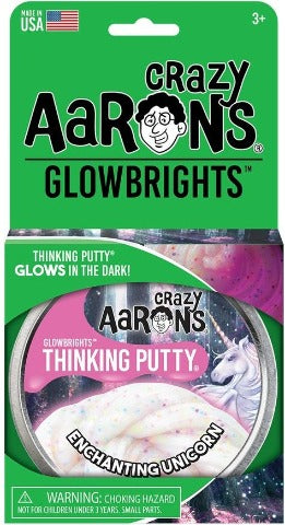 Aaron's Thinking Putty World Glowbrights - Enchanting Unicorn - Treasure Island Toys Toronto Ontario Canada